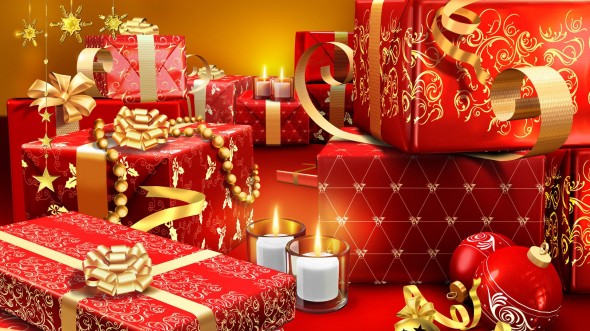 Girlfriend Christmas Presents Pictures Wallpapers